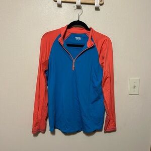 Bette & Court 1/4 Zip Lightweight Golf Jacket‎ Size Large